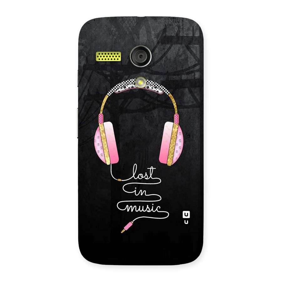 Music Lost Back Case for Moto G