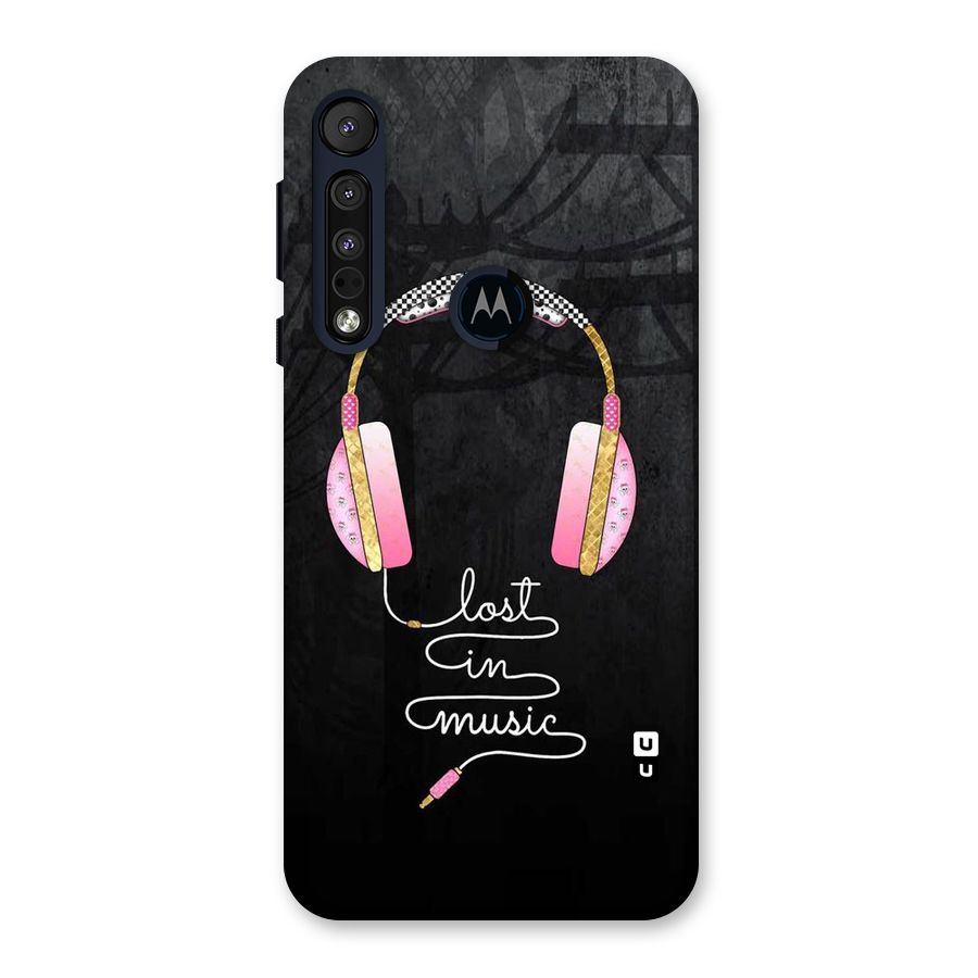 Music Lost Back Case for Motorola One Macro