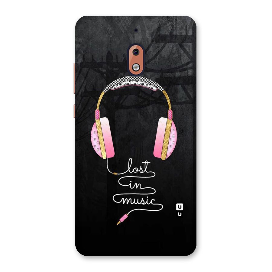 Music Lost Back Case for Nokia 2.1