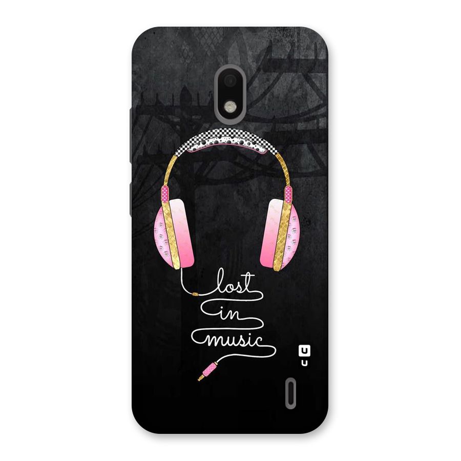 Music Lost Back Case for Nokia 2.2