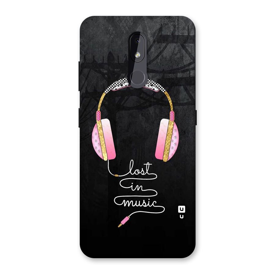Music Lost Back Case for Nokia 3.2