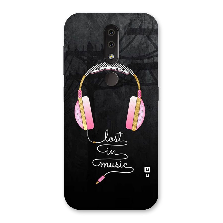 Music Lost Back Case for Nokia 4.2