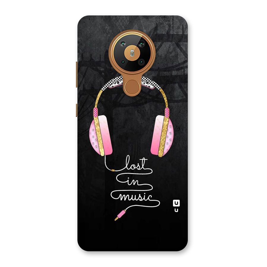 Music Lost Back Case for Nokia 5.3