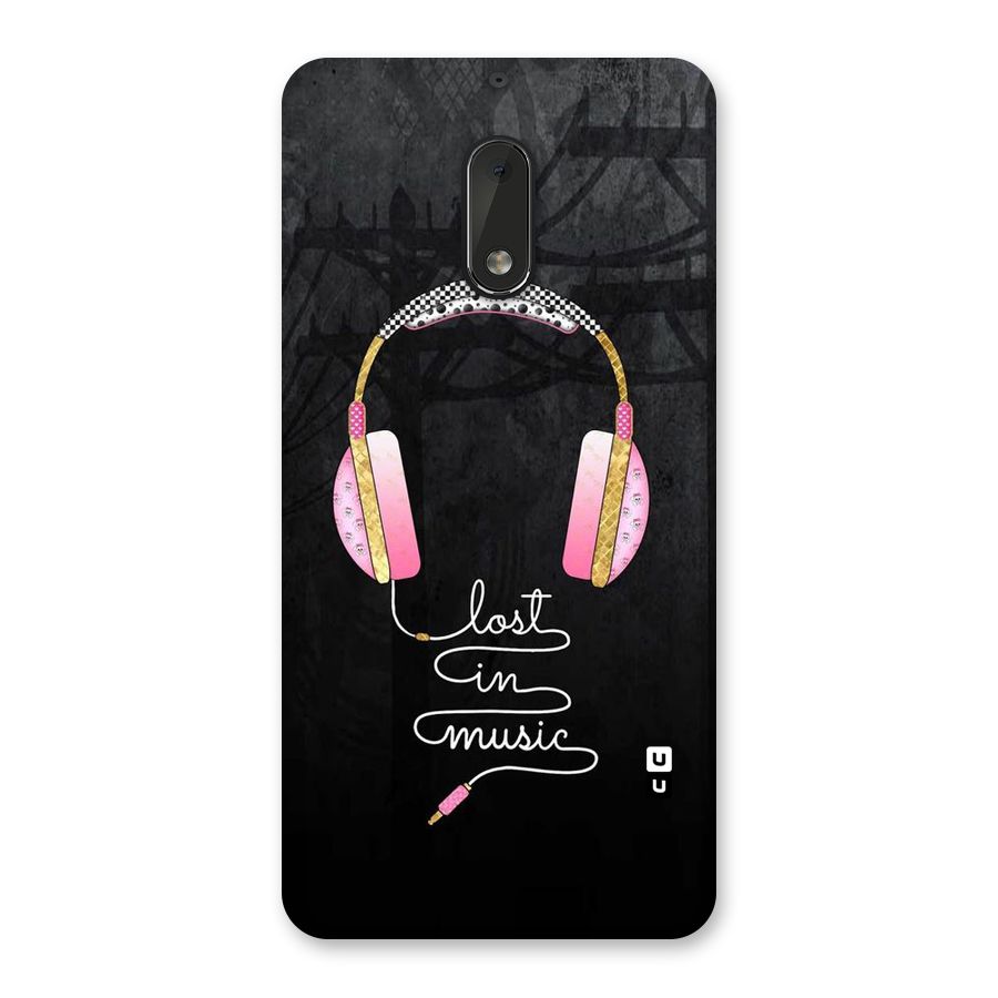 Music Lost Back Case for Nokia 6