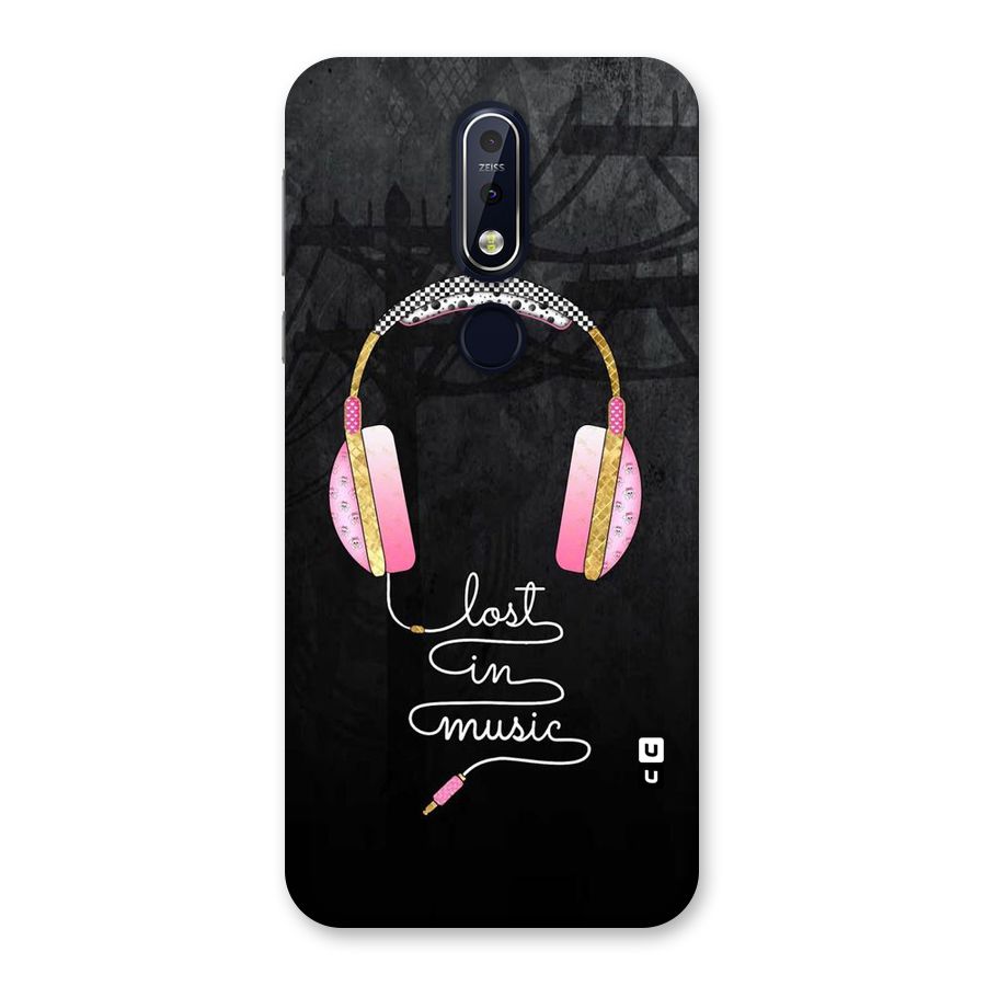 Music Lost Back Case for Nokia 7.1