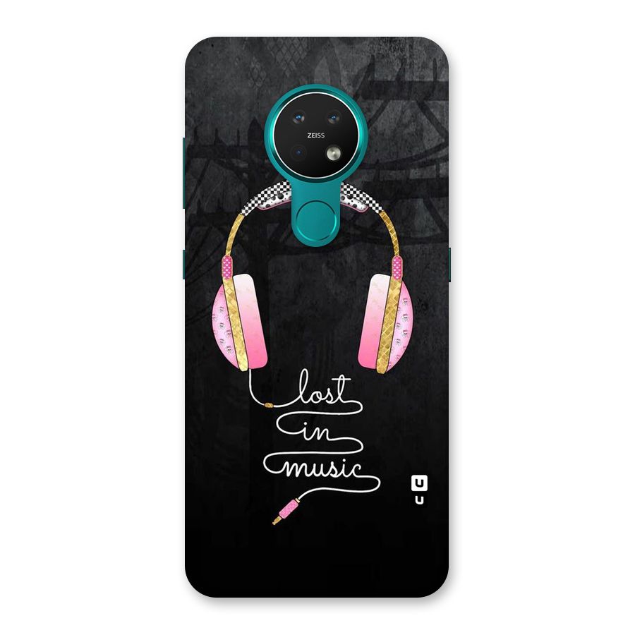 Music Lost Back Case for Nokia 7.2