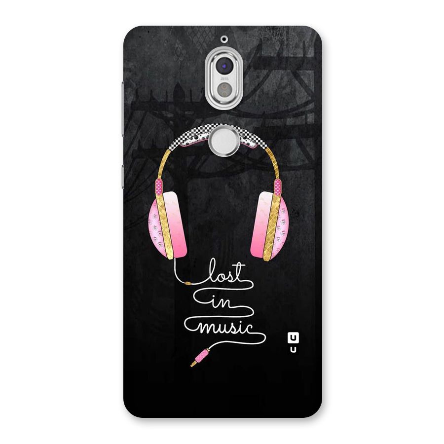 Music Lost Back Case for Nokia 7