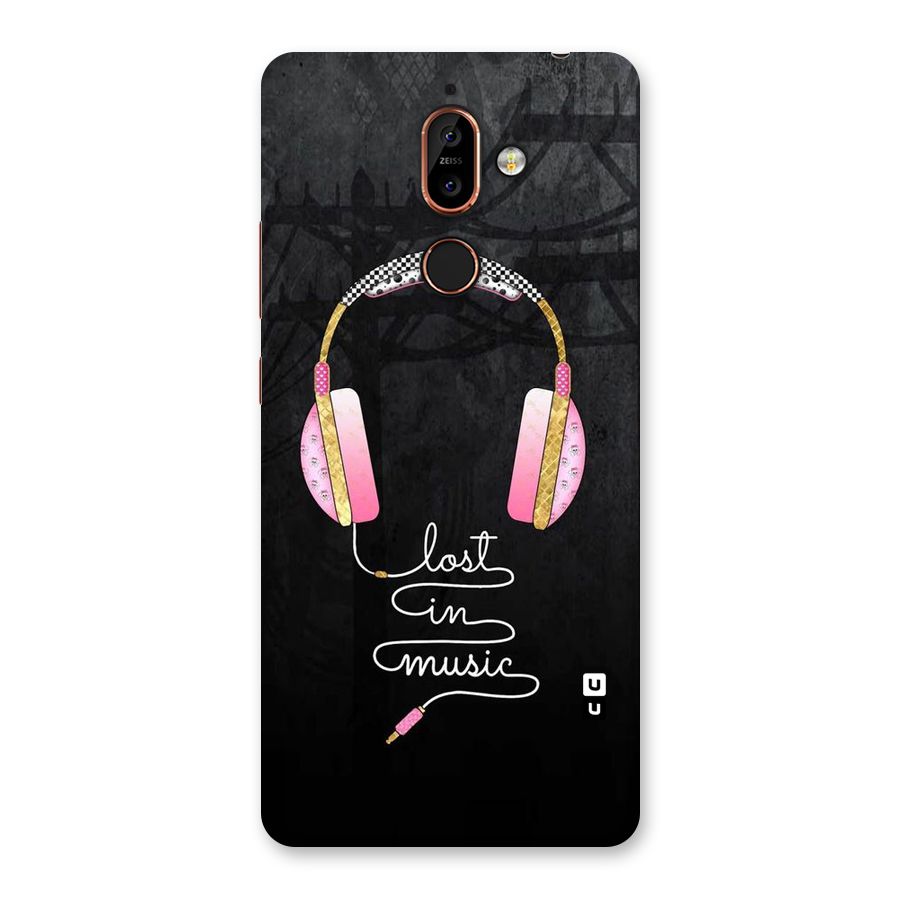 Music Lost Back Case for Nokia 7 Plus