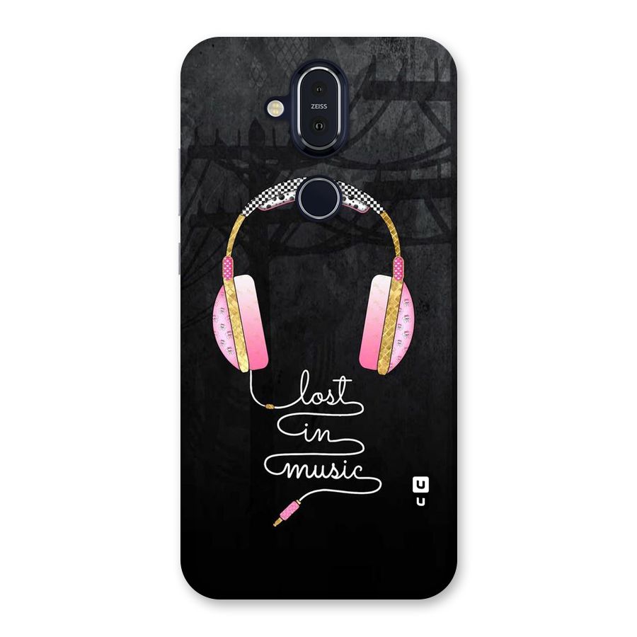Music Lost Back Case for Nokia 8.1