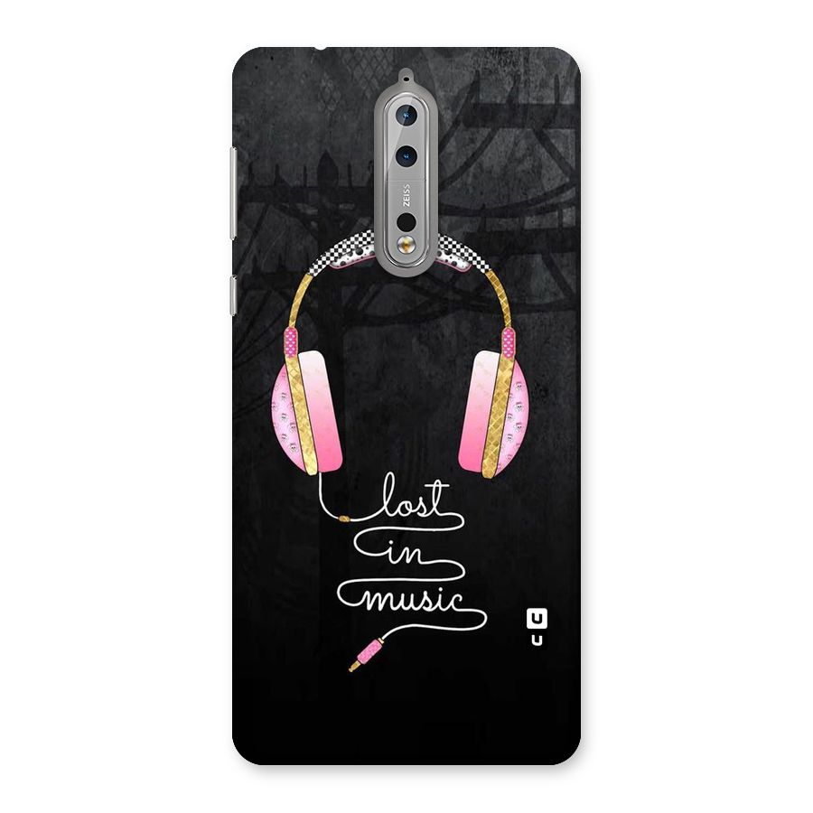 Music Lost Back Case for Nokia 8