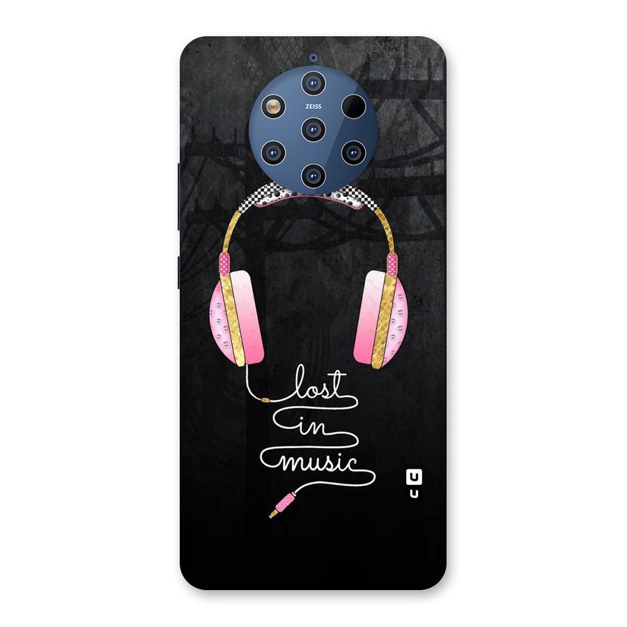 Music Lost Back Case for Nokia 9 PureView