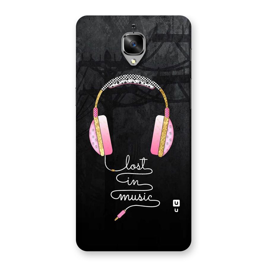 Music Lost Back Case for OnePlus 3T