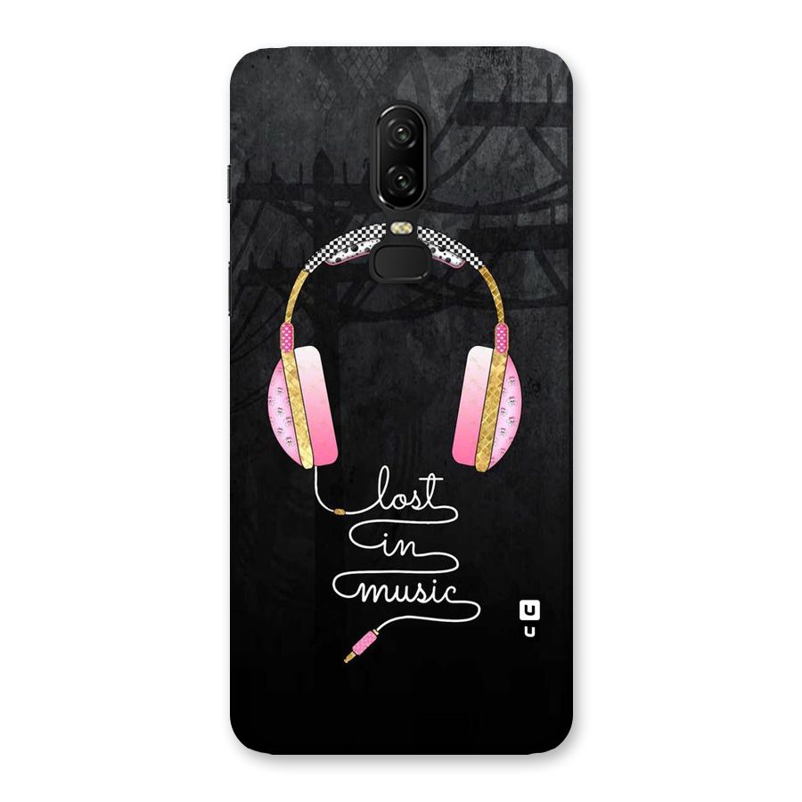 Music Lost Back Case for OnePlus 6