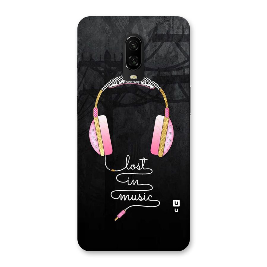 Music Lost Back Case for OnePlus 6T