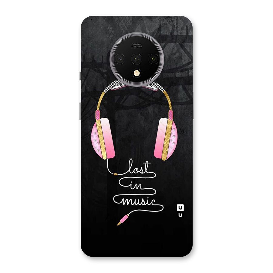 Music Lost Back Case for OnePlus 7T