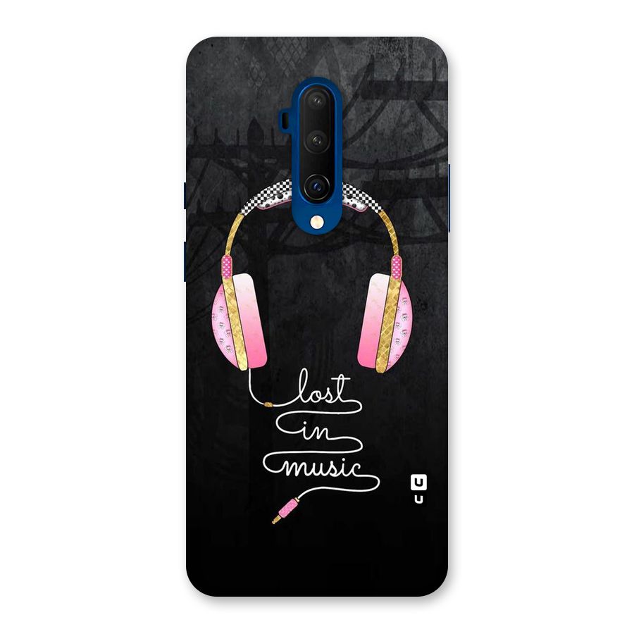 Music Lost Back Case for OnePlus 7T Pro