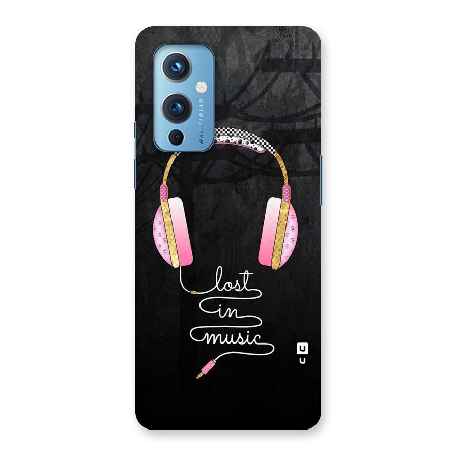 Music Lost Back Case for OnePlus 9