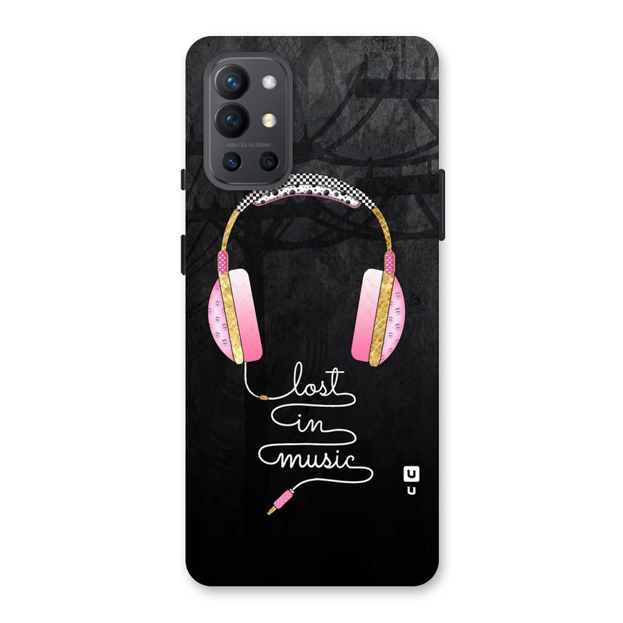 Music Lost Back Case for OnePlus 9R