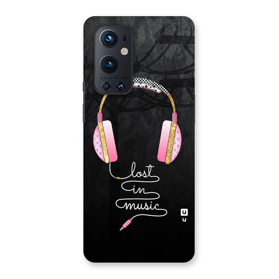 Music Lost Back Case for OnePlus 9 Pro