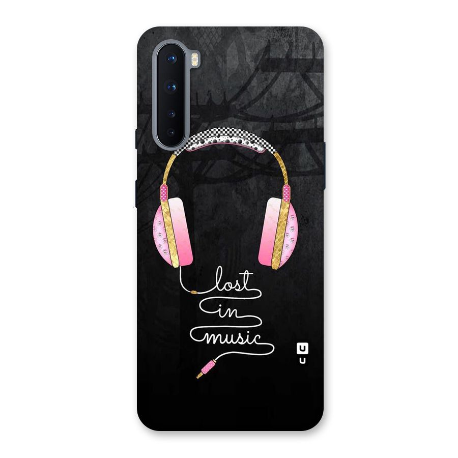 Music Lost Back Case for OnePlus Nord