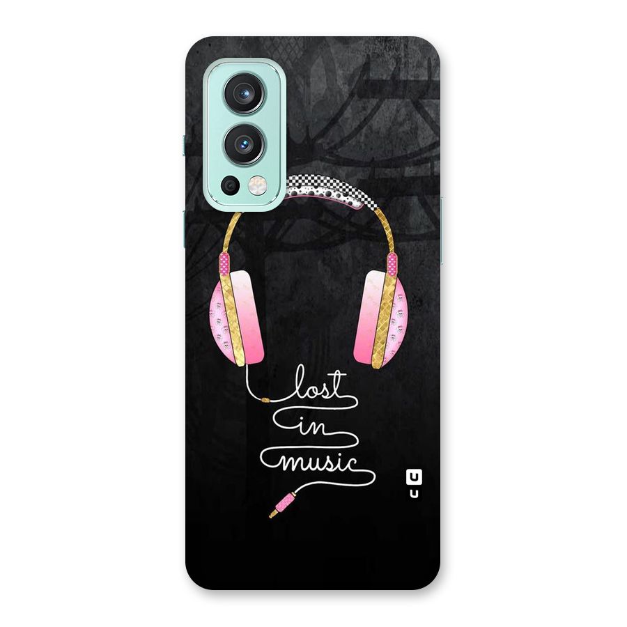 Music Lost Back Case for OnePlus Nord 2 5G
