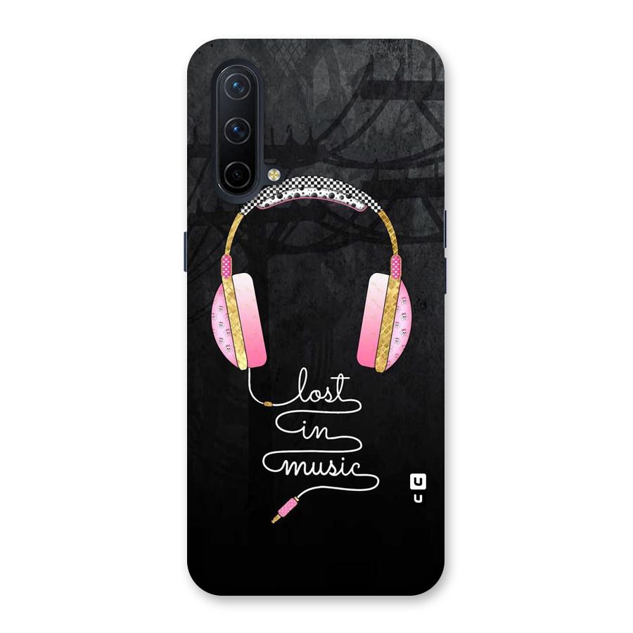 Music Lost Back Case for OnePlus Nord CE 5G