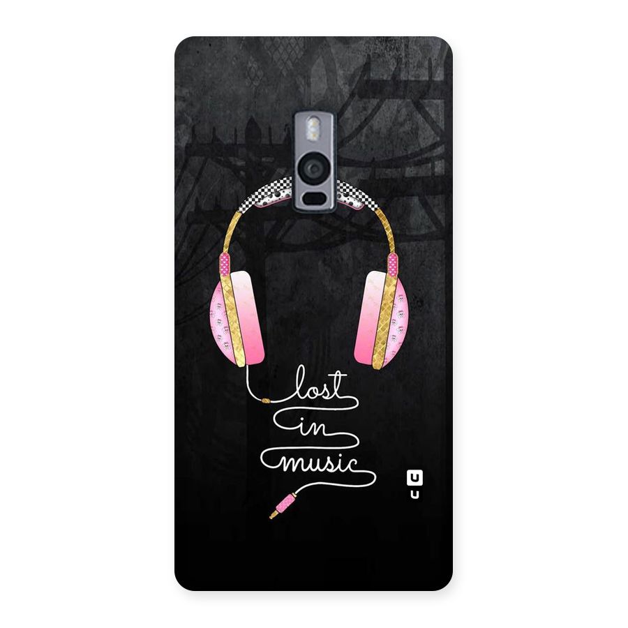 Music Lost Back Case for OnePlus Two