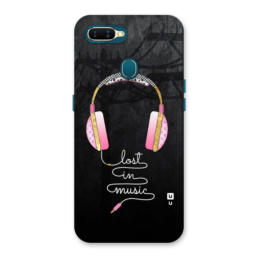 Music Lost Back Case for Oppo A11k