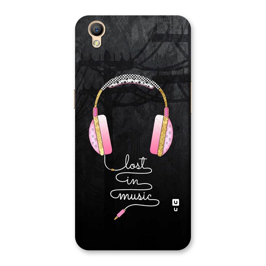 Music Lost Back Case for Oppo A37