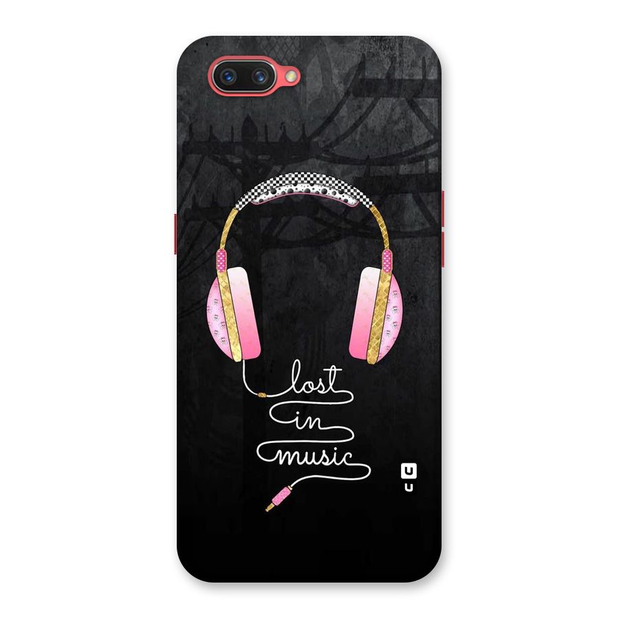 Music Lost Back Case for Oppo A3s