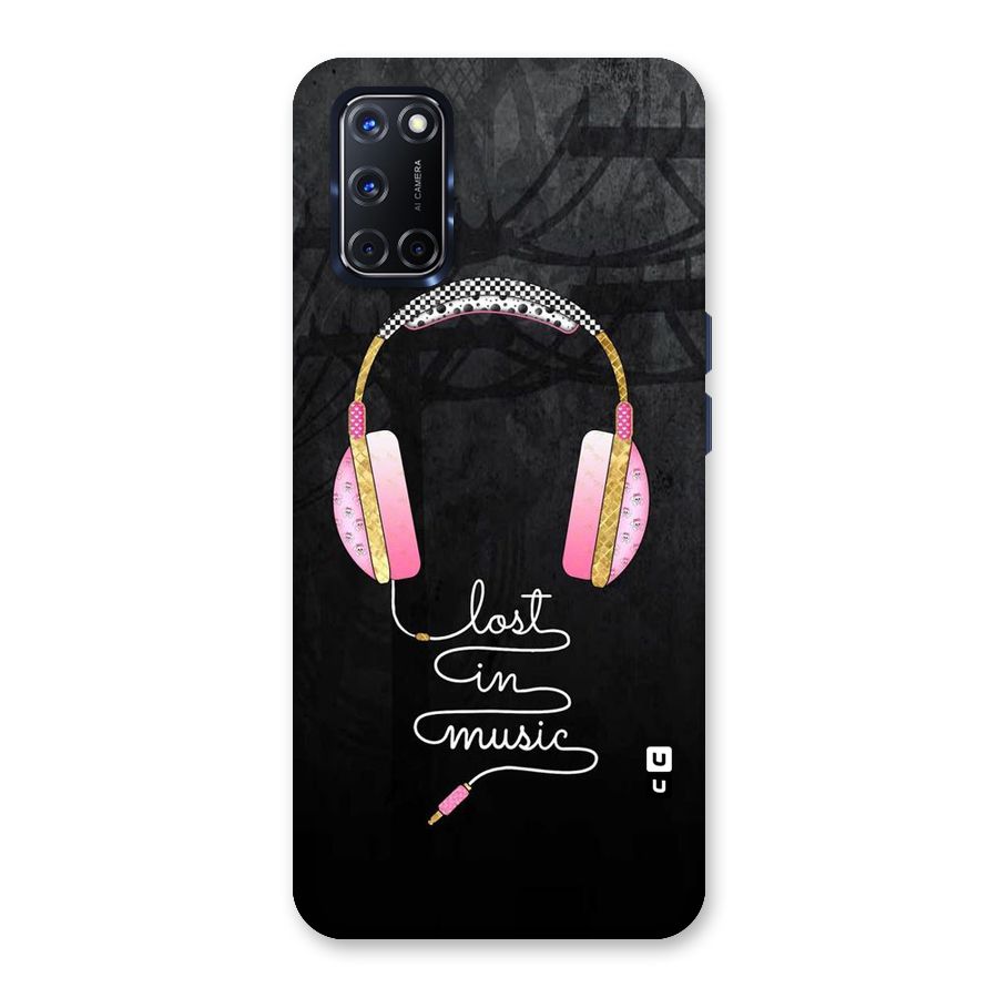 Music Lost Back Case for Oppo A52