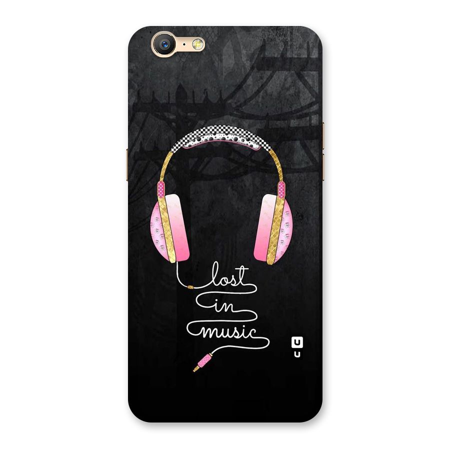 Music Lost Back Case for Oppo A57