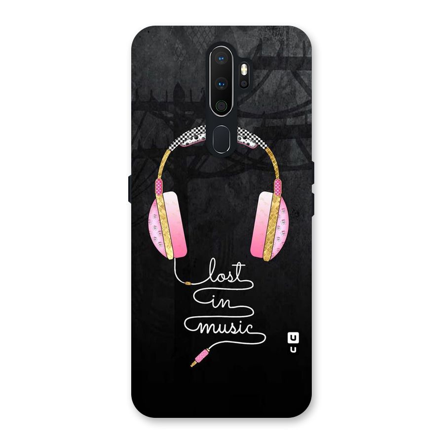 Music Lost Back Case for Oppo A5 (2020)