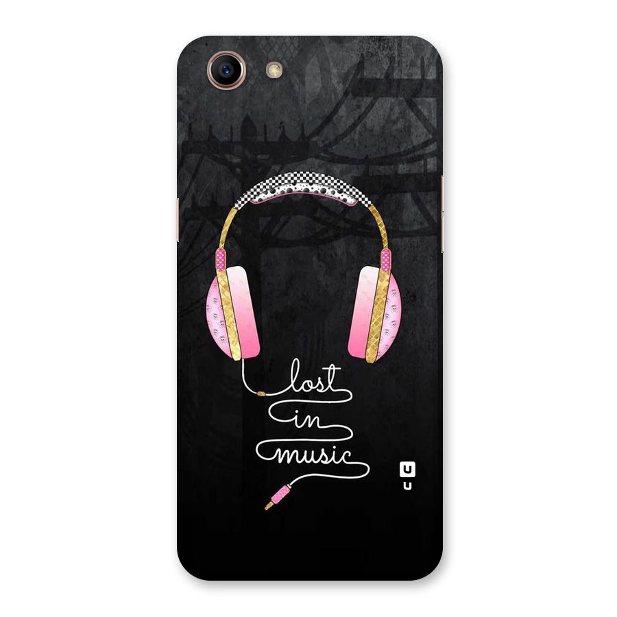 Music Lost Back Case for Oppo A83 (2018)