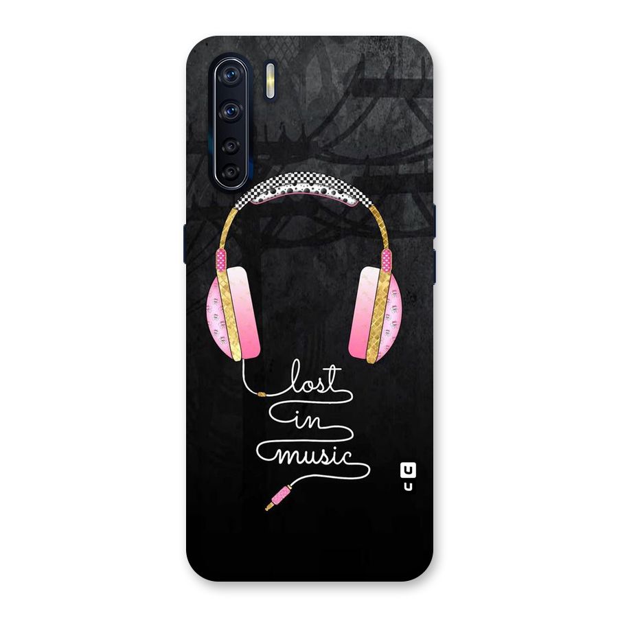 Music Lost Back Case for Oppo F15
