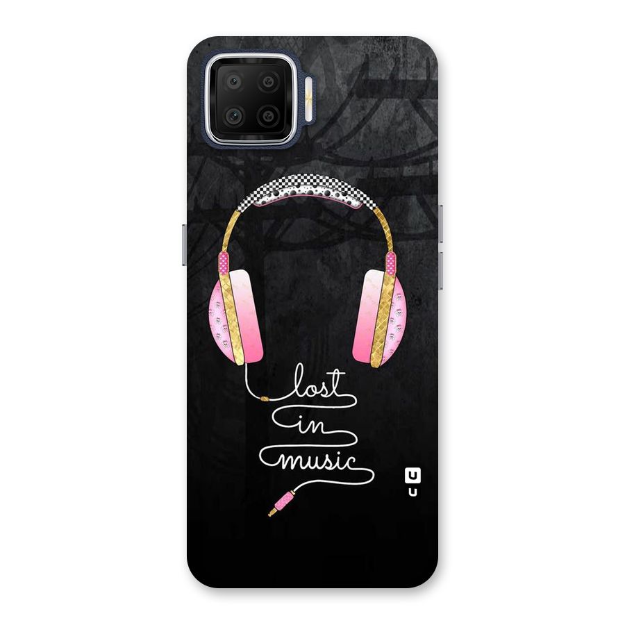 Music Lost Back Case for Oppo F17