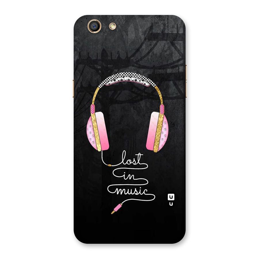 Music Lost Back Case for Oppo F3