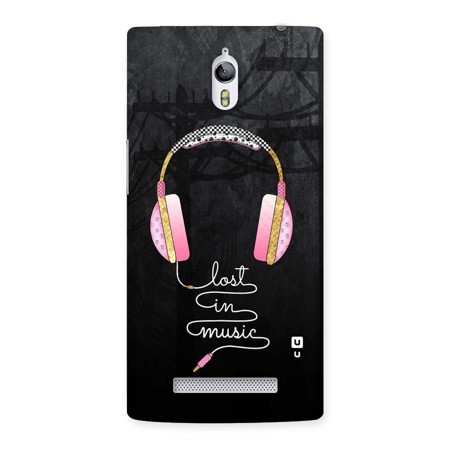 Music Lost Back Case for Oppo Find 7