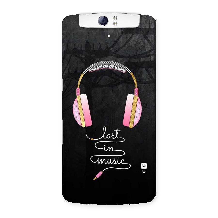 Music Lost Back Case for Oppo N1