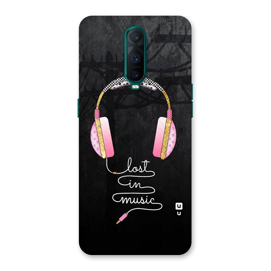 Music Lost Back Case for Oppo R17 Pro