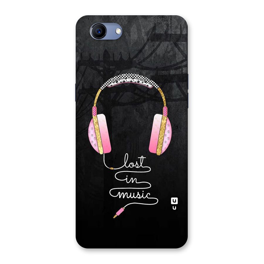 Music Lost Back Case for Oppo Realme 1