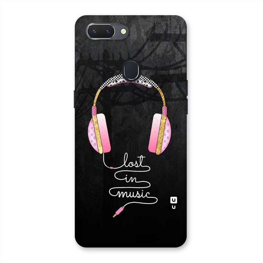 Music Lost Back Case for Oppo Realme 2