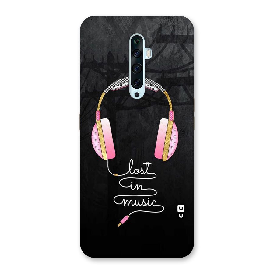 Music Lost Back Case for Oppo Reno2 Z