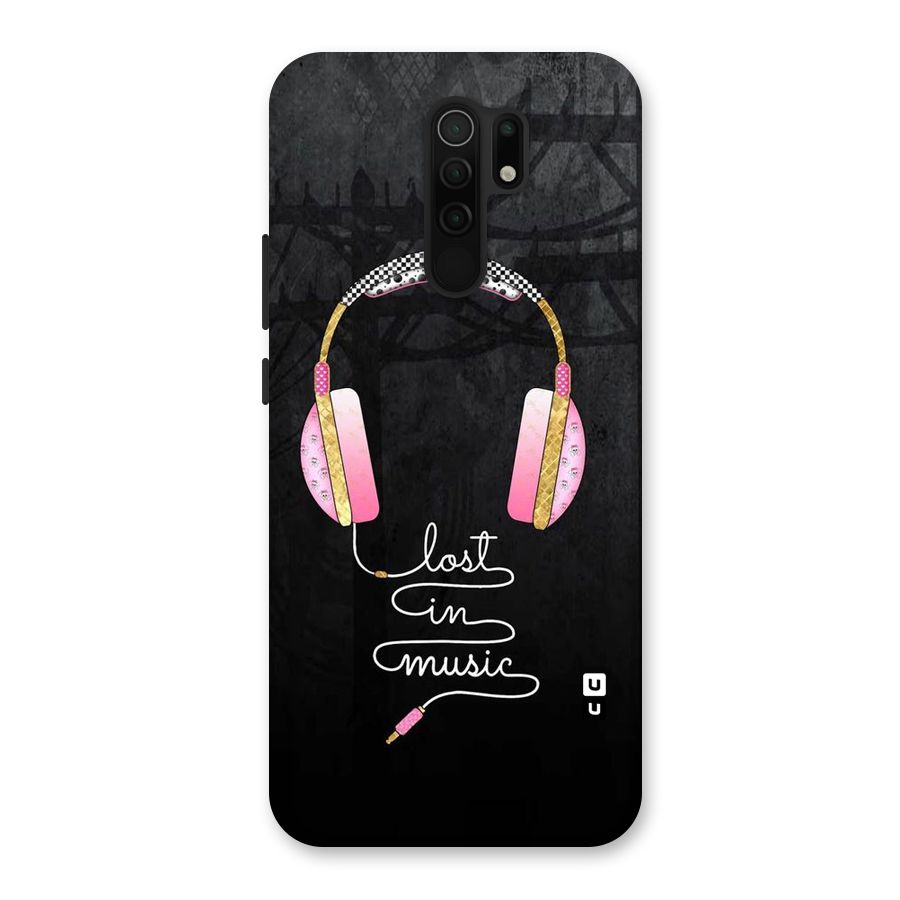 Music Lost Back Case for Poco M2