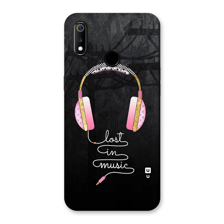Music Lost Back Case for Realme 3