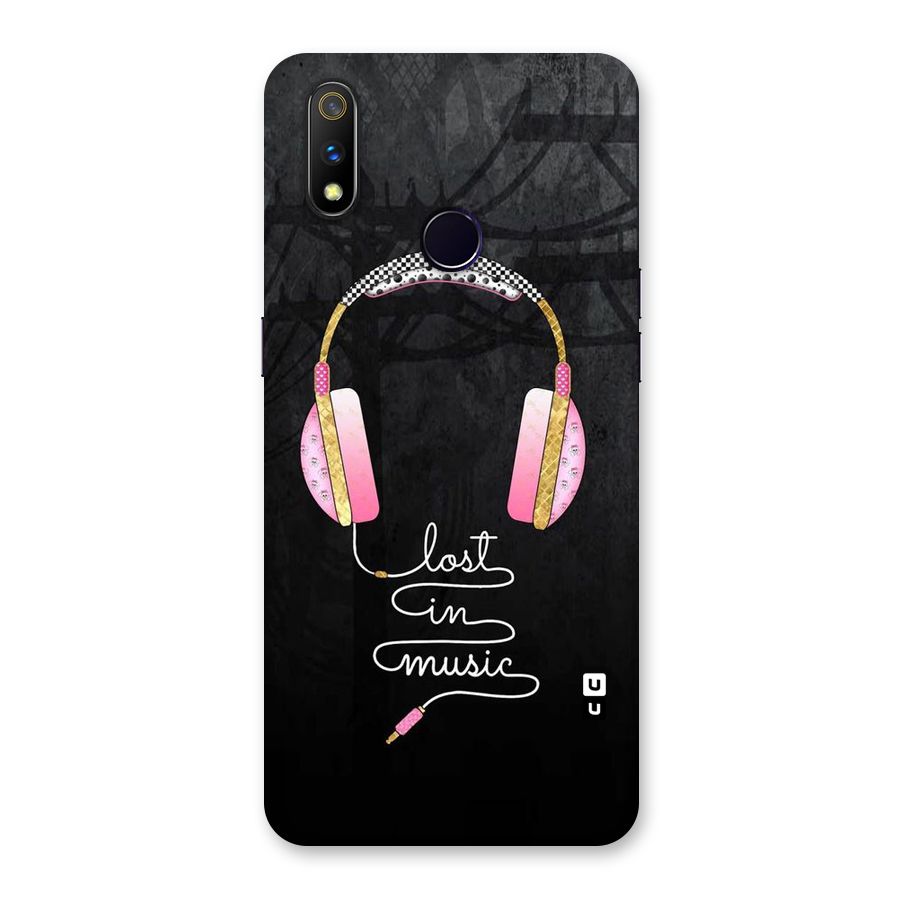 Music Lost Back Case for Realme 3 Pro