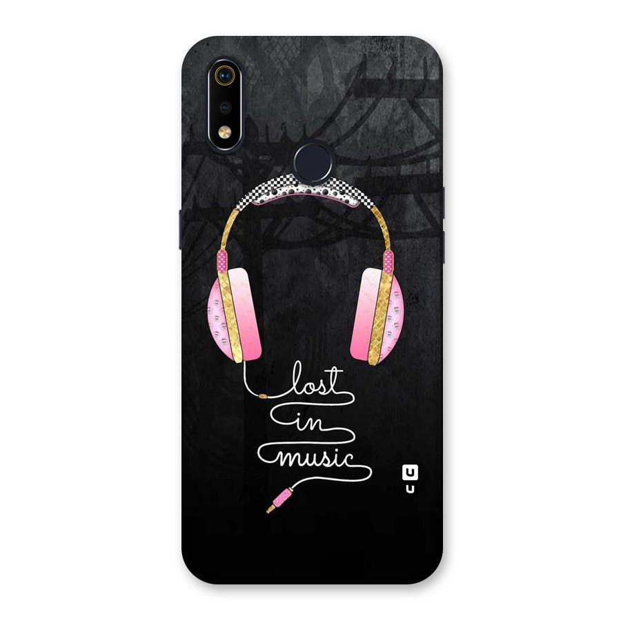 Music Lost Back Case for Realme 3i