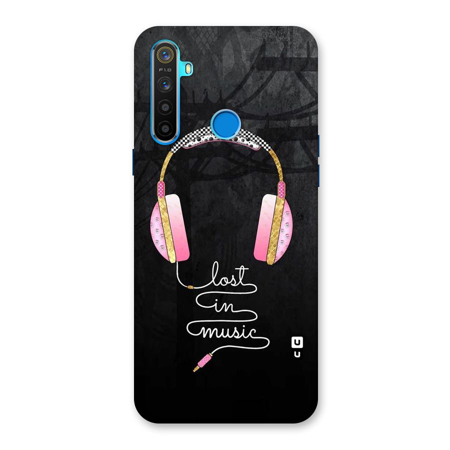 Music Lost Back Case for Realme 5