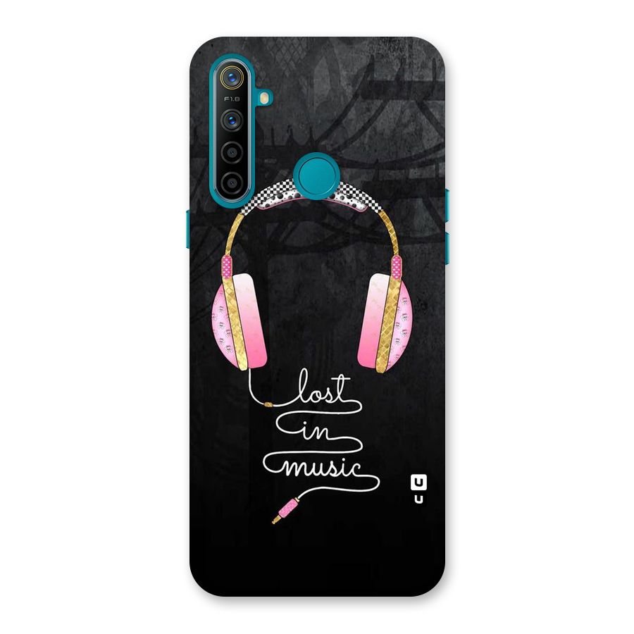Music Lost Back Case for Realme 5i
