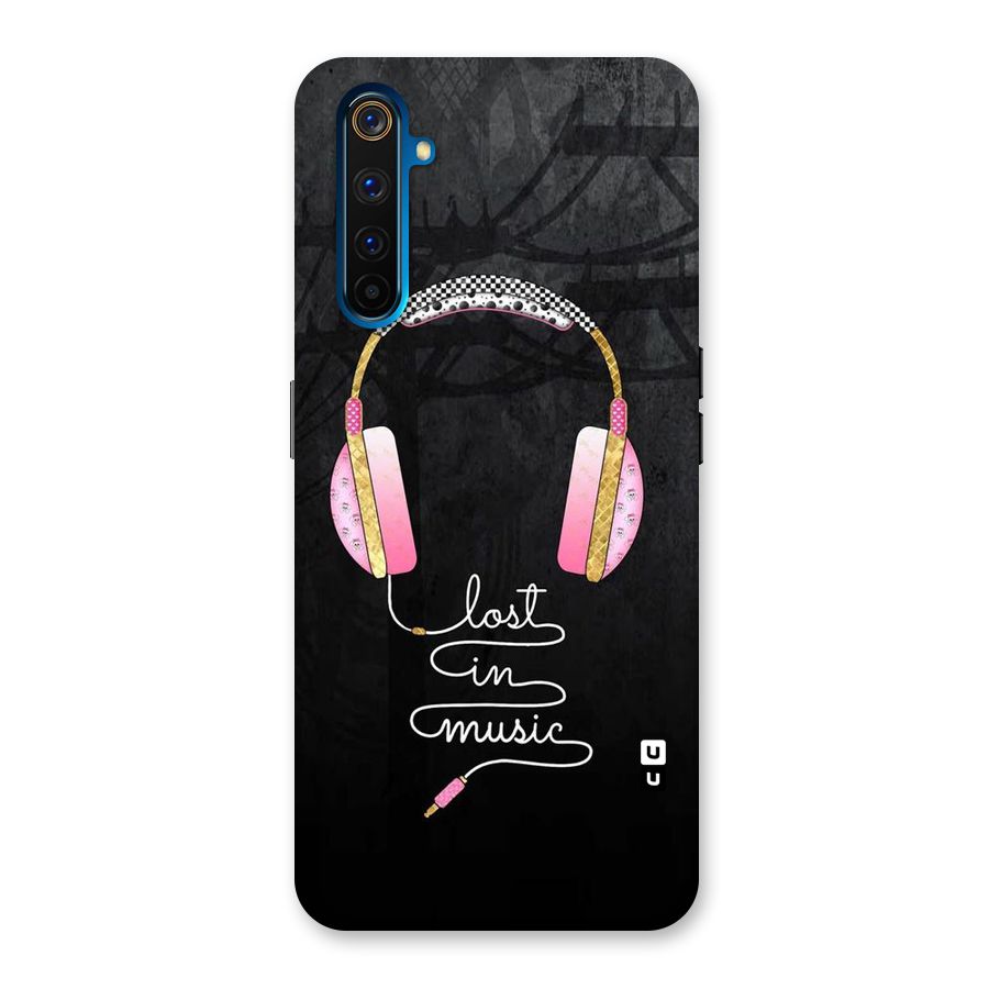 Music Lost Back Case for Realme 6 Pro